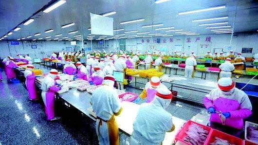 誰與美佳共舞 中國最大海產(chǎn)品加工外貿(mào)出口企業(yè)的轉型路