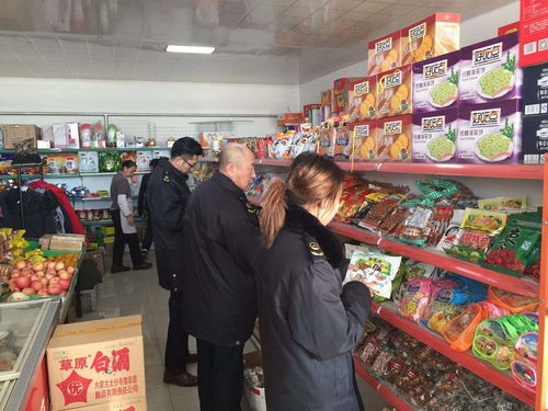 錫市食藥工商質監局 開展農村牧區食品銷售示范店考核驗收，筑牢食品安全防線